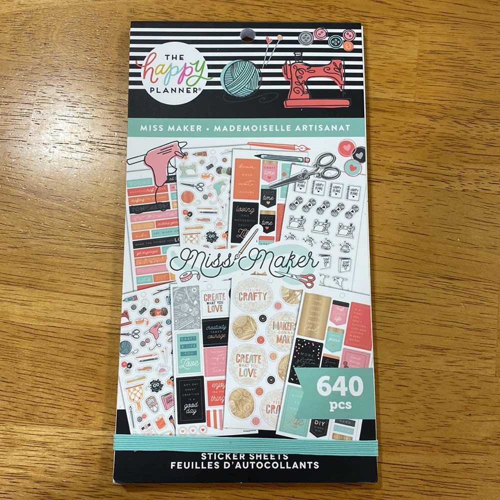 Happy Planner Miss Maker Classic Bundle - Picture 8 of 12